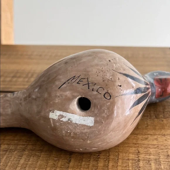 Vintage Mexican Chicken Pottery - Picture 7 of 9